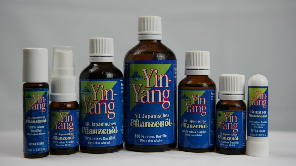 Yin-Yang Altjapanisches Pflanzenöl