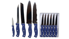 Das Blaue Wunder 11- teiliges Messer Set - Duftkissen