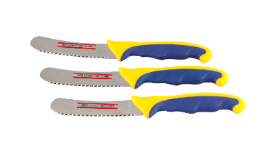 Premium Buttermesser Pro 3-teiliges Messer Set - Duftkissen