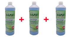 Bambus Premium - Glasreiniger 3L + 1 Sprühdüse - Duftkissen