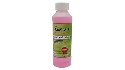 Bambus Premium Sanitär - und Kalkreiniger 250 ml - Mape Shop